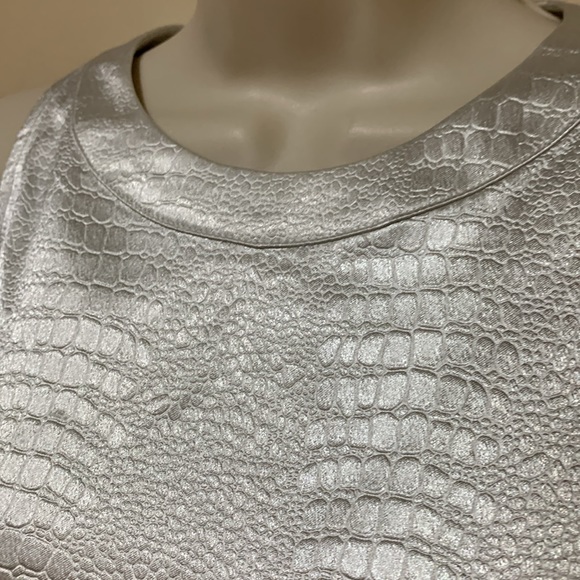 INC cold shoulder top - Picture 2 of 11